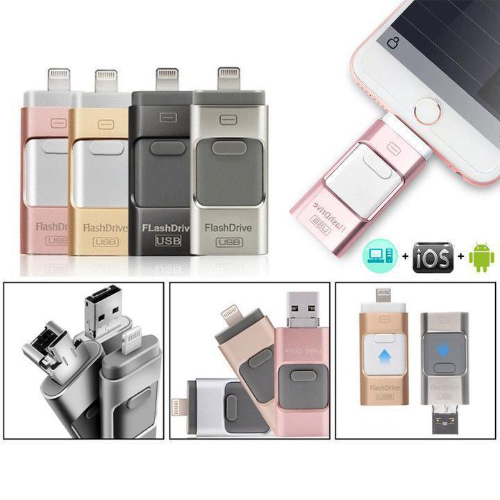 iFlash USB Drive for iPhone, iPad & Android - MekMart