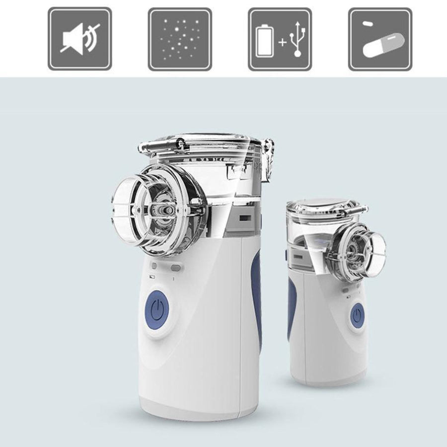 Mini Ultrasonic Portable Nebulizer