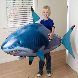 Remote Control Shark Toys Gifts Party Decoration - MekMart