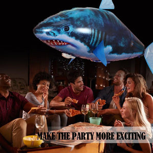 Remote Control Shark Toys Gifts Party Decoration - MekMart