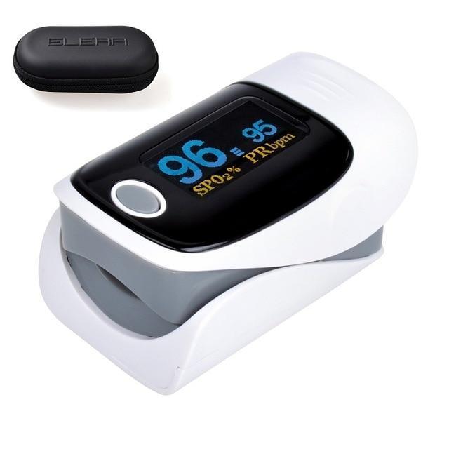 Digital Pulse Oximeter & Heart Rate Monitor - MekMart