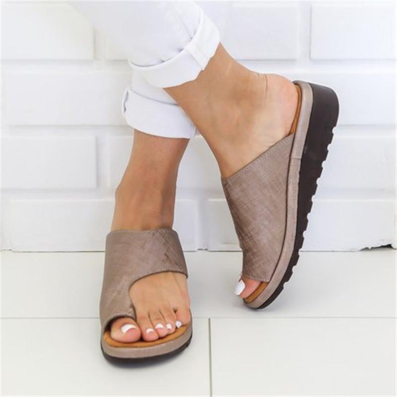 Orthopedic Premium Toe Corrector Sandals - MekMart
