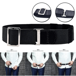 Invisible Shirt-Stay Belt