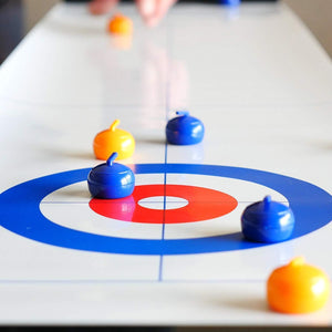 Tabletop Bulls Eye Curling Game - MekMart