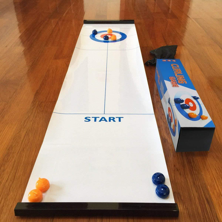 Tabletop Bulls Eye Curling Game - MekMart