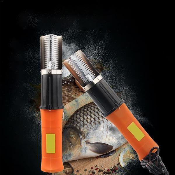 WATERPROOF ELECTRIC FISH SCALER - MekMart