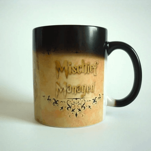 Morphing Mugs HP Marauders Map - MekMart