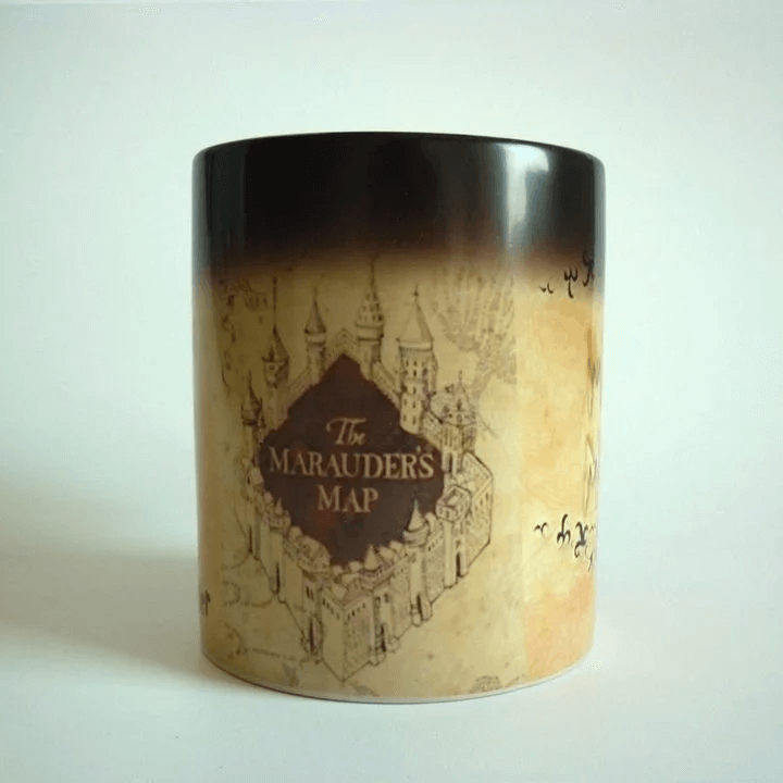 Morphing Mugs HP Marauders Map - MekMart