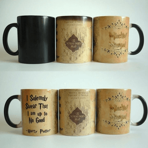 Morphing Mugs HP Marauders Map - MekMart